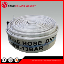 Canvas Fire Hose with GOST Fire Hose Coupling